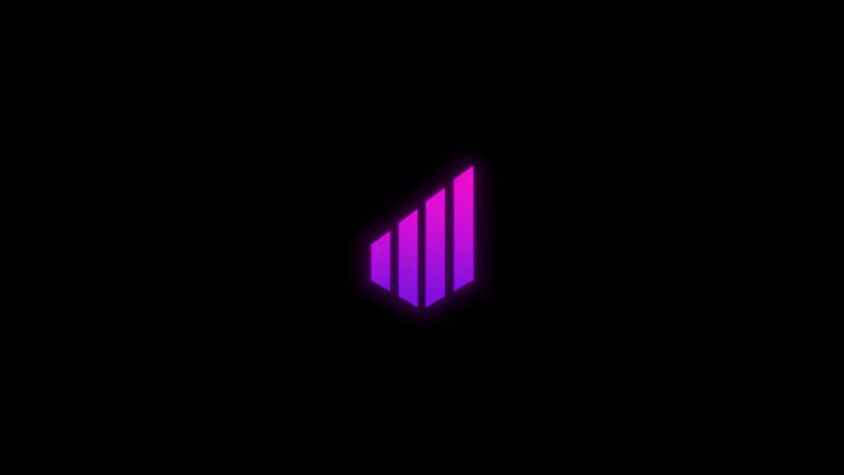 Illustration abstraite en dégradé violet-magenta sur fond noir, symbolisant la maîtrise et la confiance retrouvée